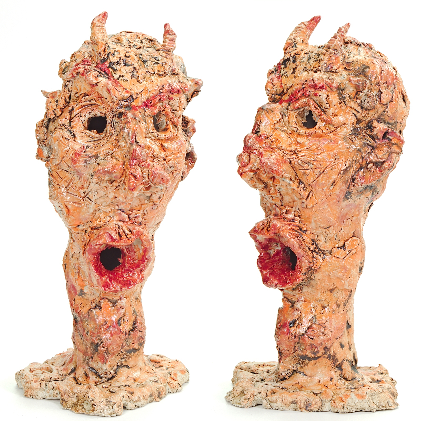 Sculpture, Bust, Ceramics